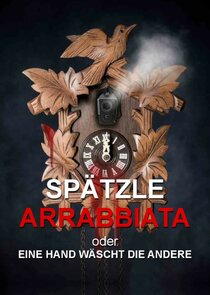 Spätzle arrabbiata - oder eine Hand wäscht die andere poster