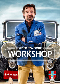 Richard Hammond's Workshop poster