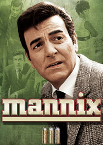 Mannix poster