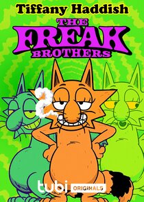 The Freak Brothers poster