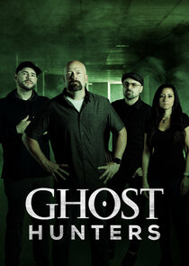 Ghost Hunters poster