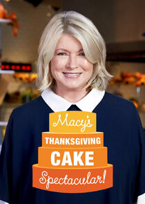 Macy's Thanksgiving Cake Spectacular poster