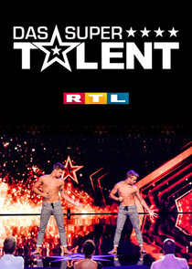 Das Supertalent poster