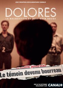 Dolores, la malédiction du pull-over rouge poster