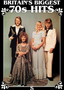 Britain's Biggest 70s Hits poster