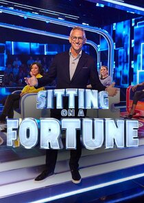Sitting on a Fortune poster