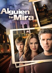 Alguien te mira poster