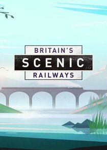 Britain's Scenic Railways poster