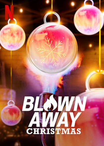 Blown Away Christmas poster