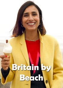 Britain by Beach poster