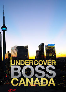 Undercover Boss Canada poster