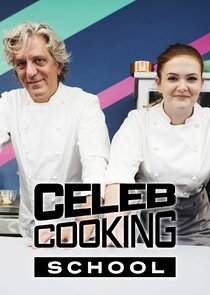 Celebrity Cookery School poster