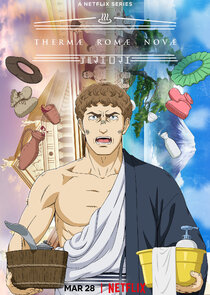 Thermae Romae Novae poster