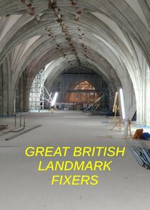 Great British Landmark Fixers poster