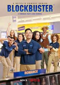 Blockbuster poster