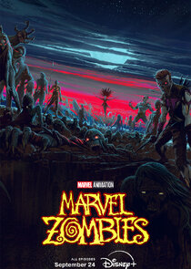 Marvel Zombies poster