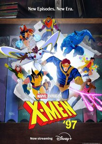 X-Men '97 poster
