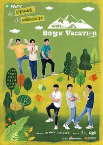 WBL Boys' Vacation poster