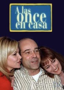 A las once en casa poster