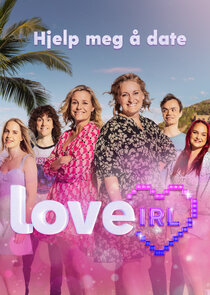 Love IRL poster