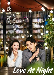 Love at Night poster