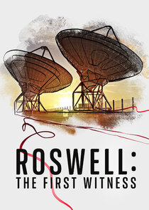 Roswell: The First Witness poster