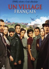 Un village français poster