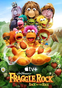 Jim Henson's Fraggle Rock Back to the Rock poster