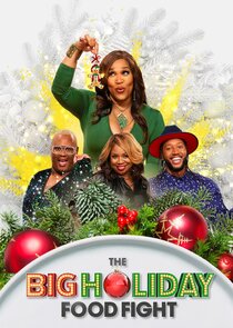 The Big Holiday Food Fight poster