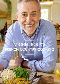 Michel Roux's French Country Cooking poster