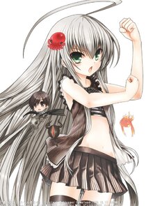 Haiyoru! Nyaruani: Remember My Mr. Lovecraft poster