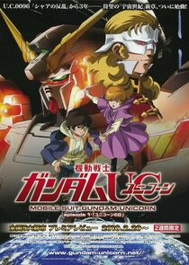 Mobile Suit Gundam Unicorn poster