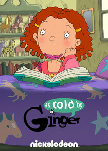 As Told by Ginger poster