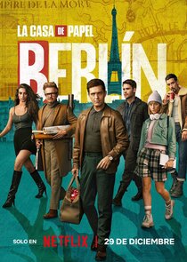 Berlín poster