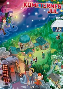 Kometernes jul poster