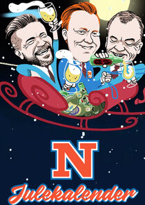 Natholdets Julekalender poster