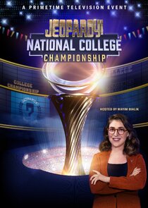 Jeopardy! National College Championship poster