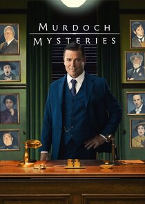 Murdoch Mysteries poster