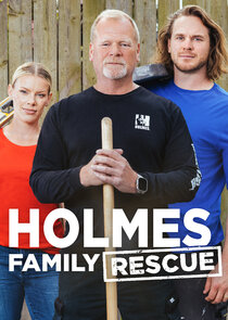 Holmes Family Rescue poster