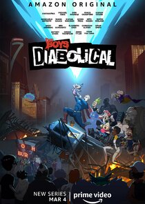 The Boys Presents: Diabolical poster