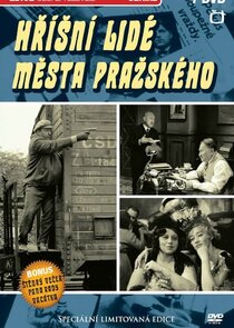 Hrísní lidé mesta prazského poster