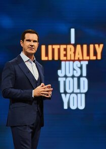 I Literally Just Told You poster