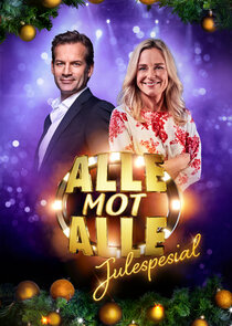 Alle mot Alle Julespesial poster