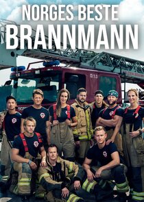 Norges Beste Brannmann poster