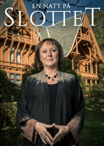 En natt på slottet poster