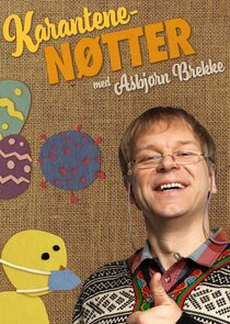 Karantenenøtter med Asbjørn Brekke poster