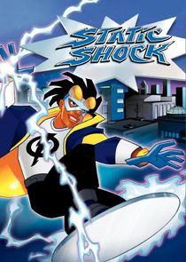 Static Shock poster