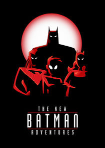 The New Batman Adventures poster