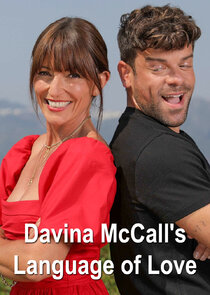 Davina McCall's Language of Love poster