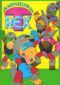 The Adventures of T-Rex poster